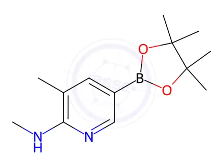 Chemical structure of Ozenoxacin Impurity 106