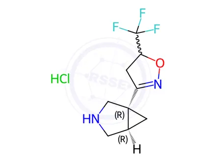 Chemical structure of Iclepertin Impurity 2