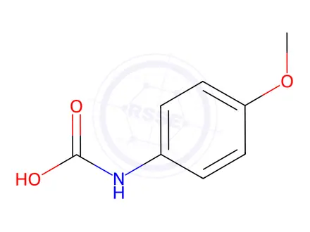 Chemical structure of (4-Methoxyphenyl)carbamic acid