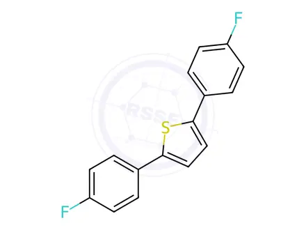 Chemical structure of Canagliflozin Impurity 182