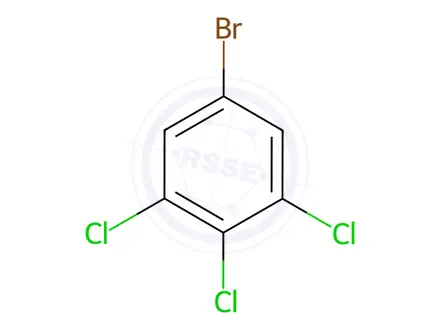 Chemical structure of 5-Bromo-1,2,3-trichlorobenzene