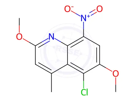 Chemical structure of Tafenoquine Impurity 8