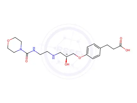 Chemical structure of Fluvastatin Sodium Impurity 34