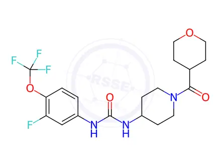 Chemical structure of EC-5026 Impurity 49