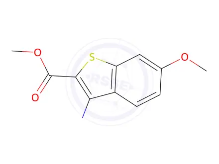 Chemical structure of Methyl 3-Amino-6-methoxybenzo[b]thiophene-2-carboxylate