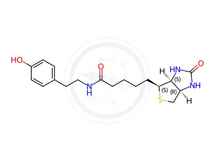 Chemical structure of Biotinyl Tyramide