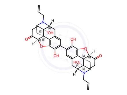 Chemical structure of Naloxone EP Impurity E