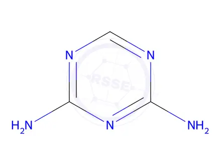 Chemical structure of Ametryn Impurity 4
