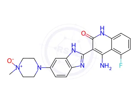 Chemical structure of Dovitinib Impurity 21