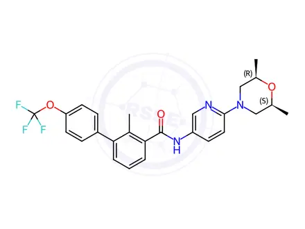 Chemical structure of Erismodegib