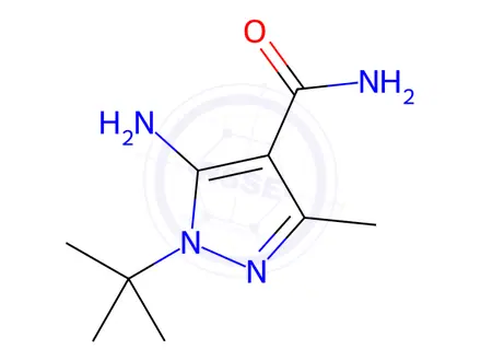 Chemical structure of Pirtobrutinib Impurity 206