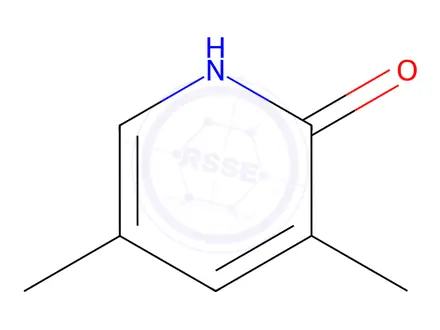 Chemical structure of 3,5-diMethylpyridin-2(1H)-one
