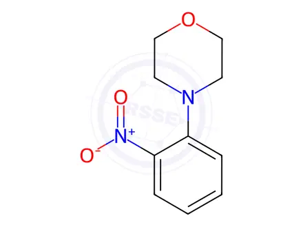 Chemical structure of 4-(2-Nitrophenyl)morpholine