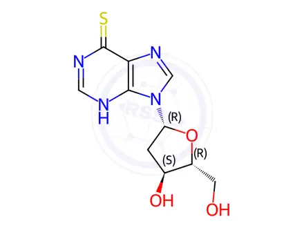 Chemical structure of Ateganosine Impurity 25