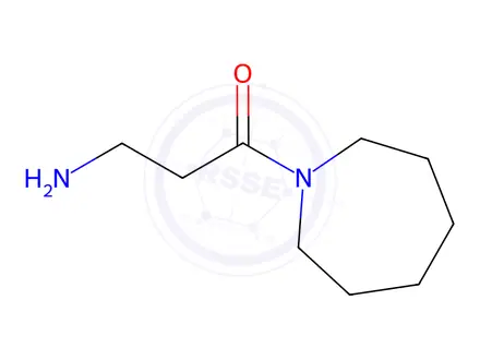 Chemical structure of 3-amino-1-(azepan-1-yl)propan-1-one