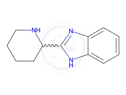 Chemical structure of Bilastine Impurity 202