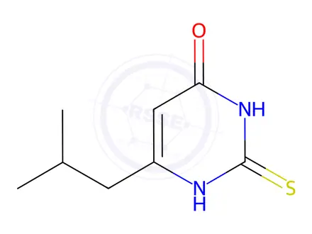 Chemical structure of Propylthiouracil Impurity 6