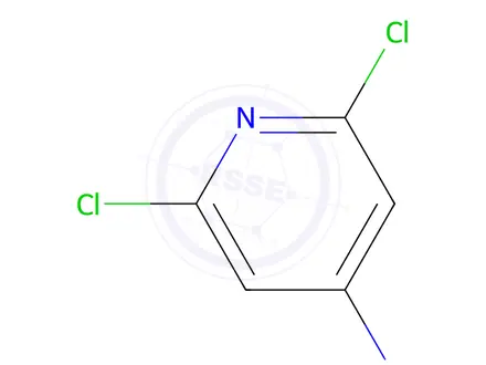 Chemical structure of 4-Amino-2,6-dichloropyridine