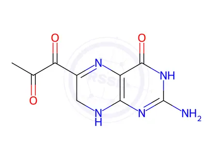 Chemical structure of Sepiapterin Impurity 9