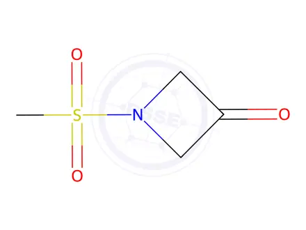 Chemical structure of Baricitinib Impurity 217