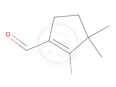 Chemical structure of 2-chloro-3,3-dimethylcyclopent-1-ene-1-carbaldehyde