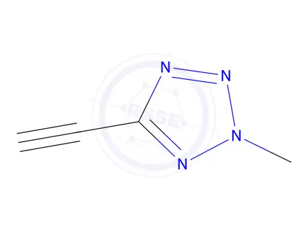 Chemical structure of 5-Ethynyl-2-methyl-2H-tetrazole