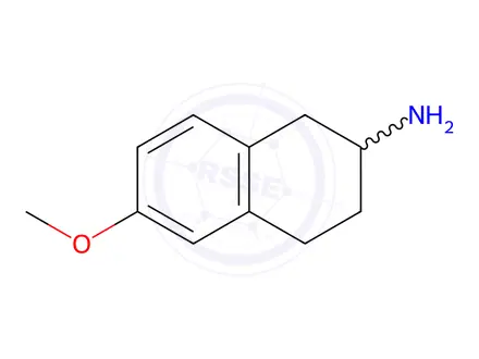Chemical structure of Rotigotine Impurity 58