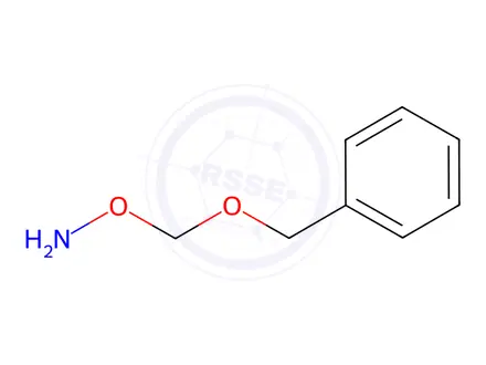 Chemical structure of O-((Benzyloxy)methyl)hydroxylamine