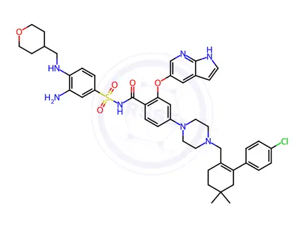 Chemical structure of Venetoclax Impurity 184