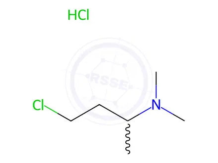 Chemical structure of Oxomemazine Impurity 2 (HCl Salt)