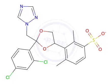 Chemical structure of Cis-Tosylate