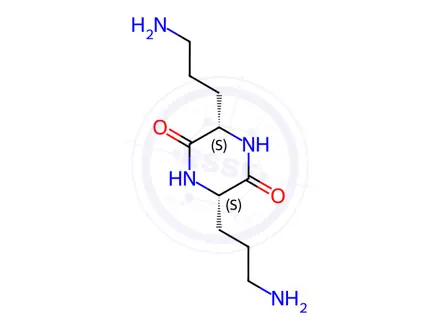 Chemical structure of Arginine Impurity 88