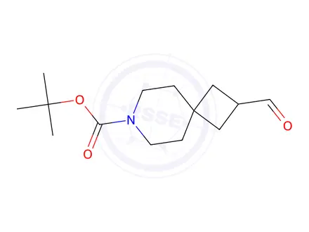 Chemical structure of 7-Boc-7-azaspiro[3.5]nona...