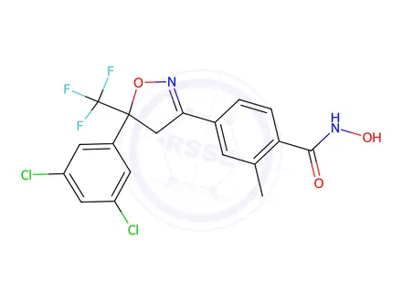Chemical structure of Fluralaner impurity 32