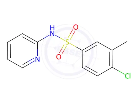 Chemical structure of Sulfasalazine Impurity 22