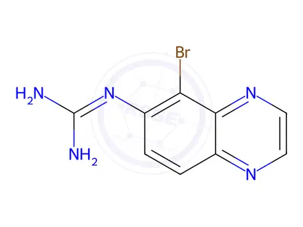 Chemical structure of Brimonidine EP Impurity E