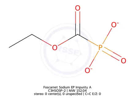Chemical structure of Foscarnet Sodium EP Impurity A