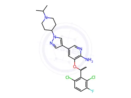 Chemical structure of Crizotinib Impurity 218