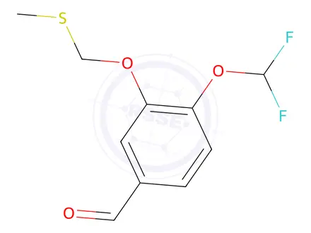Chemical structure of Roflumilast Impurity 43