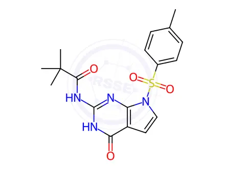 Chemical structure of Tofacitinib Citrate Impurity 219