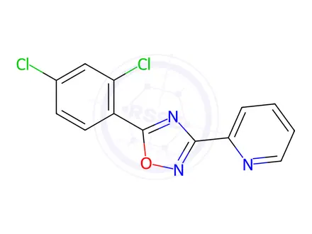 Chemical structure of WAY-639461