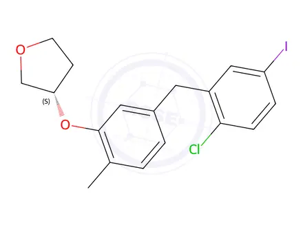 Chemical structure of Empagliflozin impurity 267
