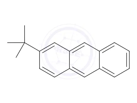 Chemical structure of 2-(TERT-BUTYL)ANTHRACENE