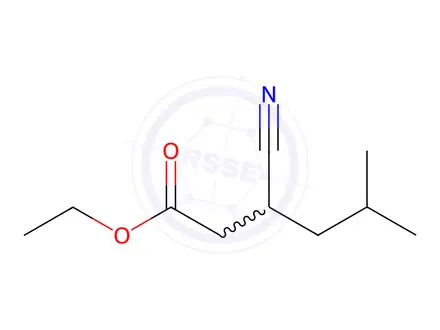 Chemical structure of Pregabalin Impurity 279