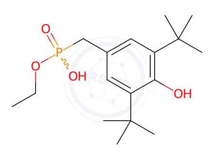 Chemical structure of Butylhydroxyanisole Impurity 25