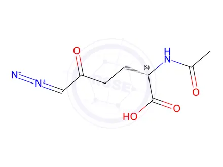 Chemical structure of Acetylcysteine Impurity 319