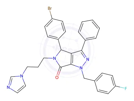 Chemical structure of CAY10682