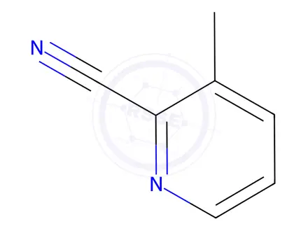 Chemical structure of 3-Methylpyridine-2-carbonitrile