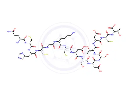 Chemical structure of FSH-beta-(81-95)