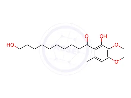 Chemical structure of Idebenone Impurity 37